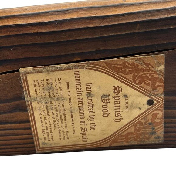 Bookends Pirate Ship Spanish Wood Handcrafted In Spain Galleons Madera De Aliso - Picture 9 of 12